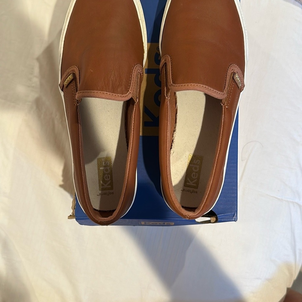 Keds Brown Slip-On Shoes